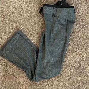 Size 7/8 L charcoal dress pants